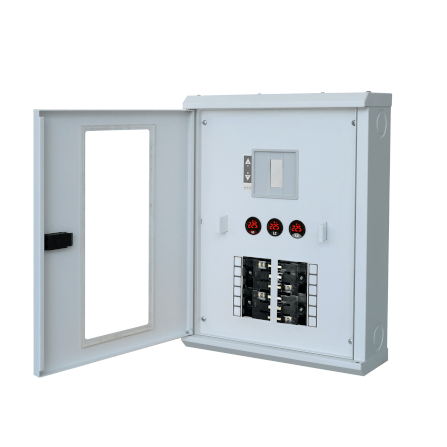 ตู้โหลดเซ็นเตอร์ 12 ช่อง เซฟ-ที-คัท สมาร์ท รุ่น COMPAT V2_1